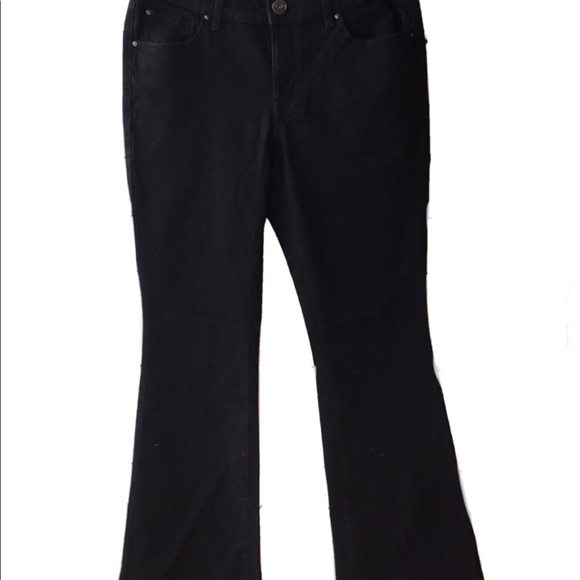 INC Mid Rise Flare Leg Curvy - Picture 3 of 6